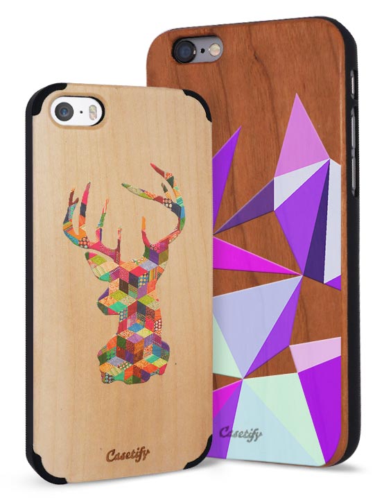 Casetify iPhone Woodcase