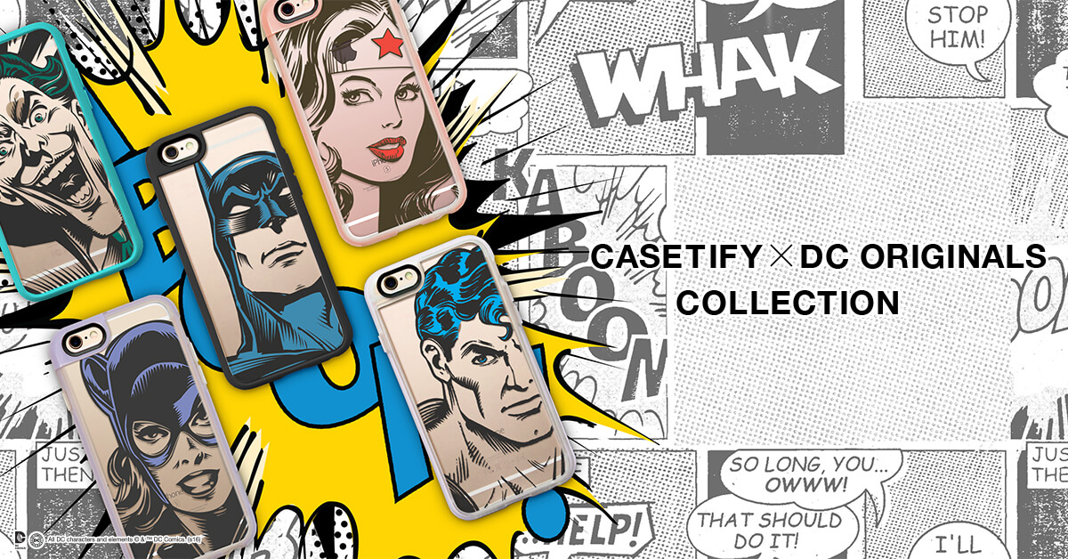 DC Originals Collection – CASETiFY