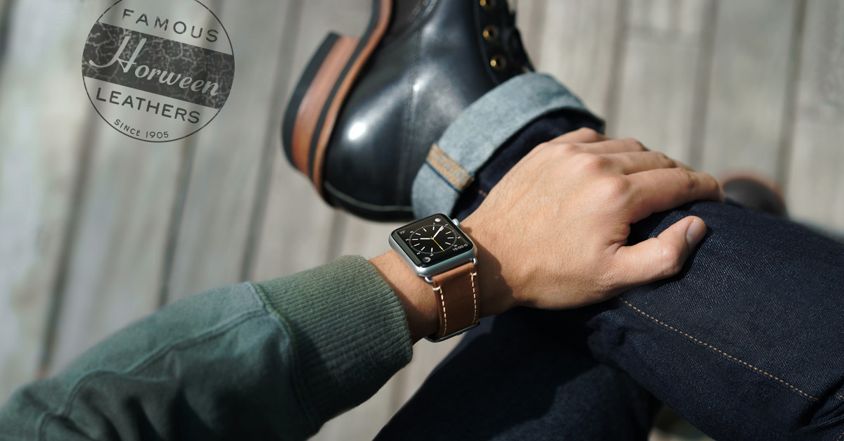 Limited Edition Horween Leather Apple Watch Band – CASETiFY
