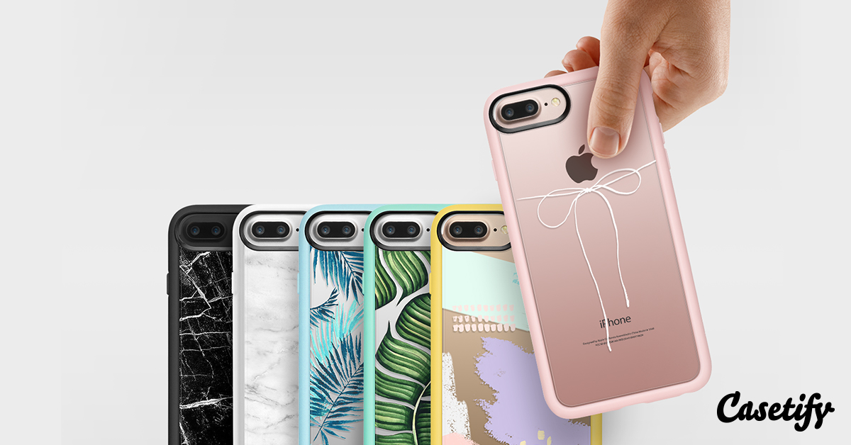 iPhone 7 Plus Cases and Covers - Casetify